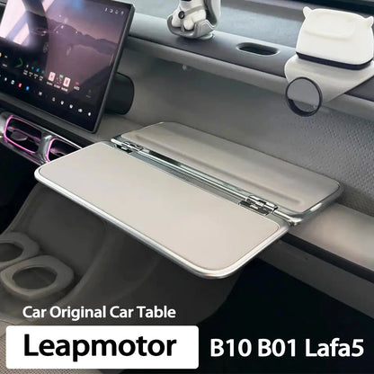 Leapmotor B10 B01 B05 Foldable Adjustable Portable Co Pilot Floating Table Board