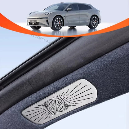 Geely Zeekr 001 Front Engine Dust Cover Hood Stainless Steel Anti-clogging Cover