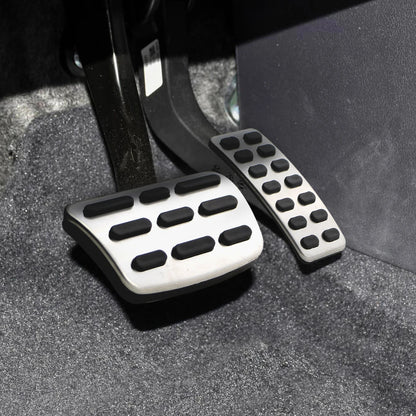 Car Pedal Covers for Hyundai Accent Solaris I20 2011-2016 Creta Ix25 Kia K2 Rio Soul MT AT Stainless Steel Auto Accessories