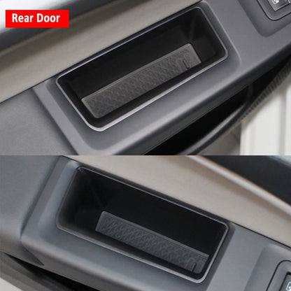 2Pcs Car Side Door Armrest Handle Storage Box for Volkswagen VW Golf 8 MK8 2020 2021 R Gti Gte Container Organizer Accessories