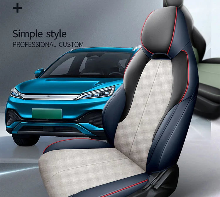 BYD Atto 3 Four Seasons Seat Cover Full Set