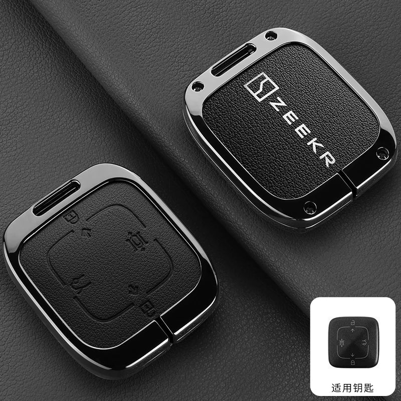 Car Smart Remote Key Case Cover For ZEEKR 7X 001 007 009