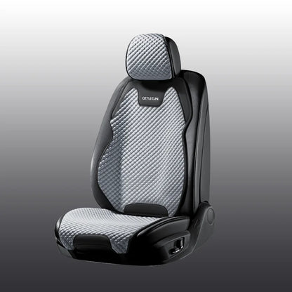 Ice Silk Car Seat Cushion Ventilation Comfortable Four Seasons Universal