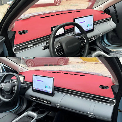 For Dongfeng Nammi Box 01 2024Car Dashboard Cover Sun Shade Avoid Light Mat Instrument Panel Carpet Anti-UV Carpet Accessories.
