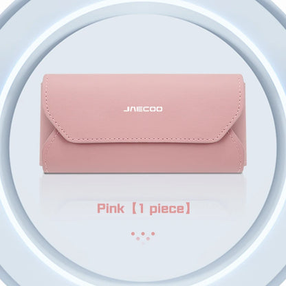 For Chery Jaecoo J7 J8 2025 Car Glasses Case Portable Leather Car Sunshade Sunglasses Holder Eyeglasses Storage Box Accessories