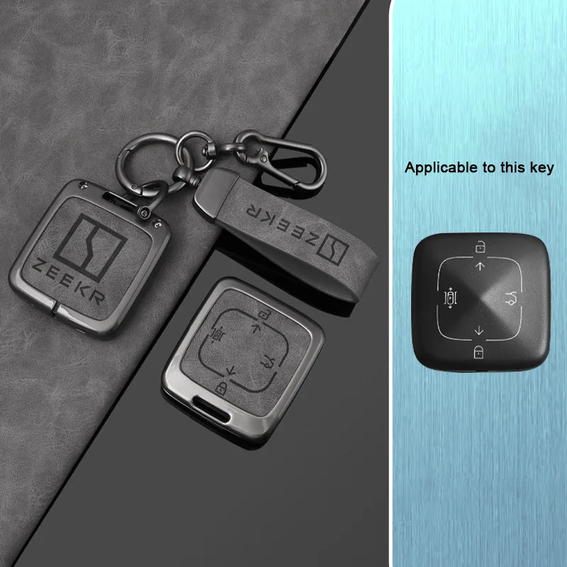 ZEEKR 001 X 007 009 7X Car Key Case Cover