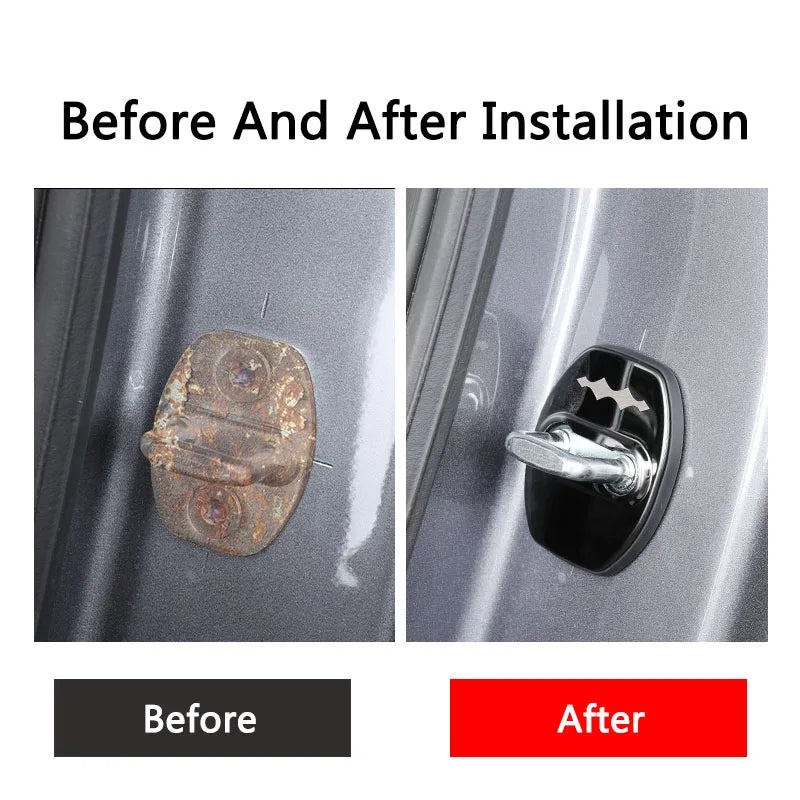 BYD FangChengBao Leopard 5 Door Lock Buckle Protective Cover