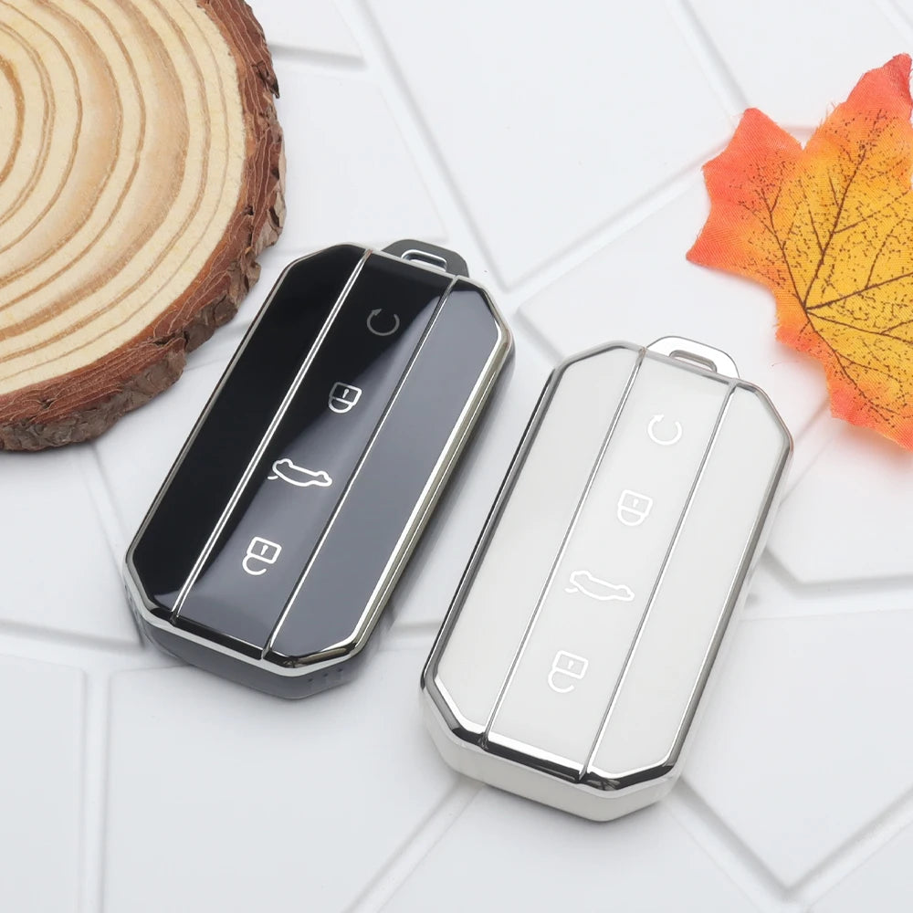 Tpu Car Key Case Bag for Chery Jaecoo J7 J5