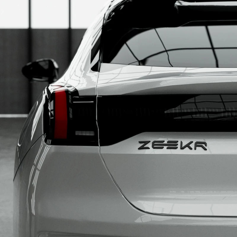 Zeekr 7X 001 X Car Blackened Logo Sticker