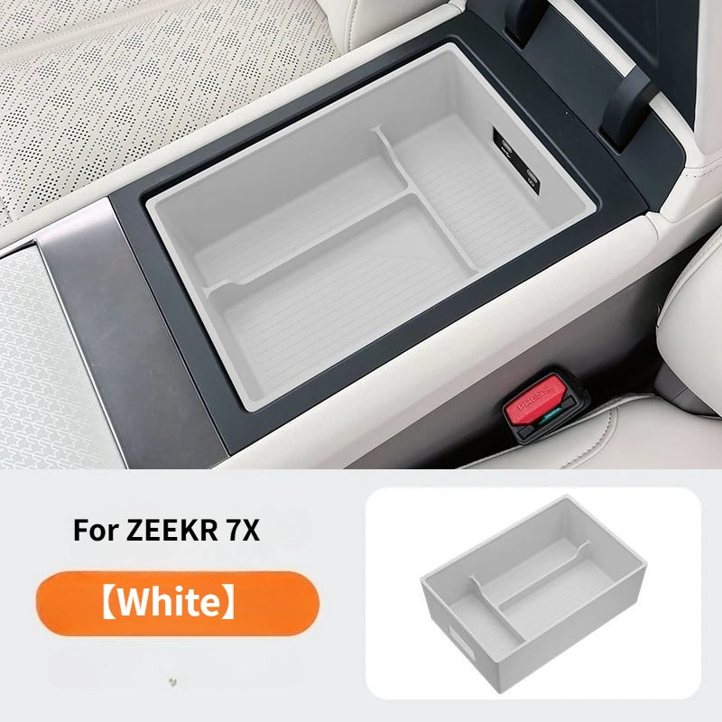 ZEEKR 7X Car Armrest Compartment Storage Box