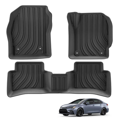 RHD for Toyota Corolla Sport/Hatchback 210 Series Fuel 2019-2025 Car Floor Mats