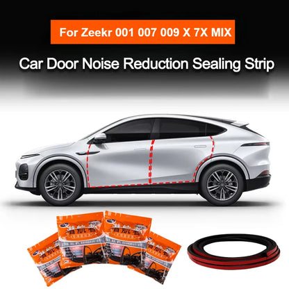 Zeekr 001 007  009 X 7X Car Door Noise Reduction Sealing Strip