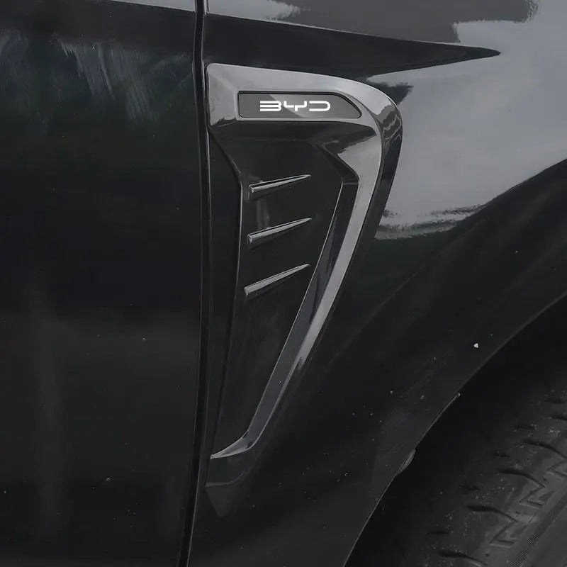 3D Gills Stickers Side Fender Vent Decoration