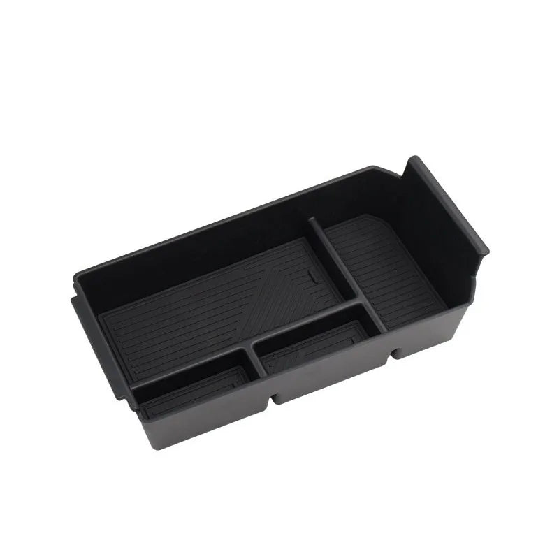 For Jaecoo J7 PHEV 2025 2024 2023 Armrest Storage Box ABS Central Organozer Tray Stowing Tidying Car Accessories