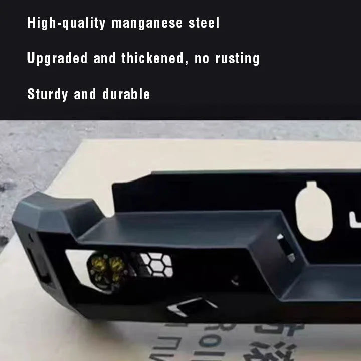 BYD Shark 6 Iron Steel Rear Bull Bar Bumper
