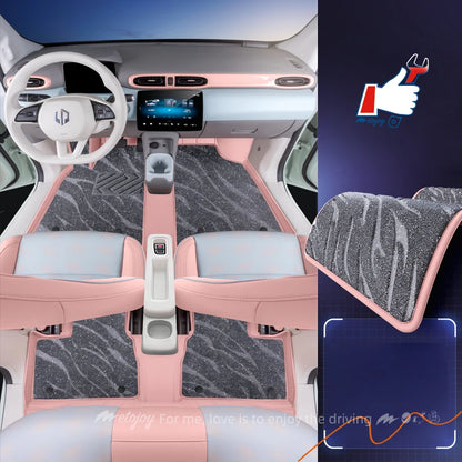 LHD Car Floor Mat For Leamotor T03