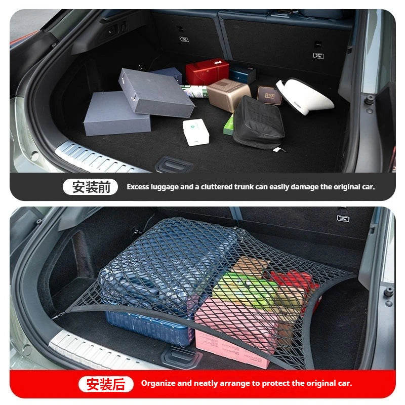 Zeekr 001 7X  007GT 2021-2025 Car Trunk Storage Net