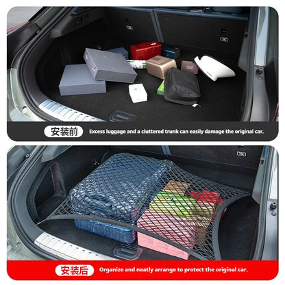 Zeekr 001 7X  007GT 2021-2025 Car Trunk Storage Net