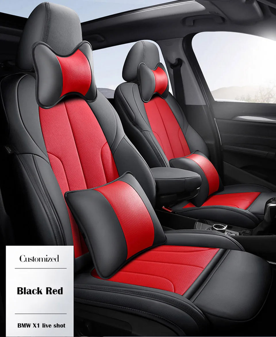 Genuine Leather Car Seat Covers Only For BYD Atto 3