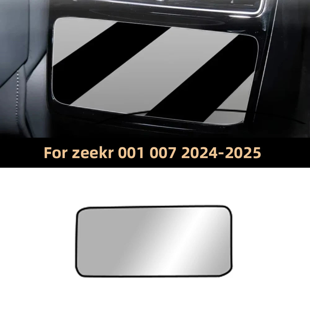 Zeekr 001 007 Navigation Instrument Air Conditioning Screen Protector HD Tempered Glass Film