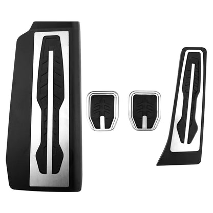 Car Pedals for BMW 740i 750i 750Li 7 Series G11 G12 2016 2017 Gas Fuel Brake Footrest Pad Plate Cover Car-styling