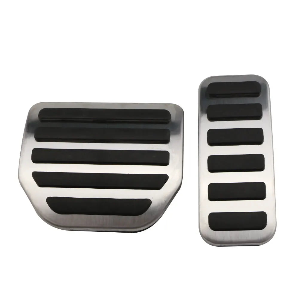 Car Brake Fuel Gas Accelerator Foot Pedal Cover for Land Rover Discovery 3 4 Range Rover Sport 2008-2013 Accessories