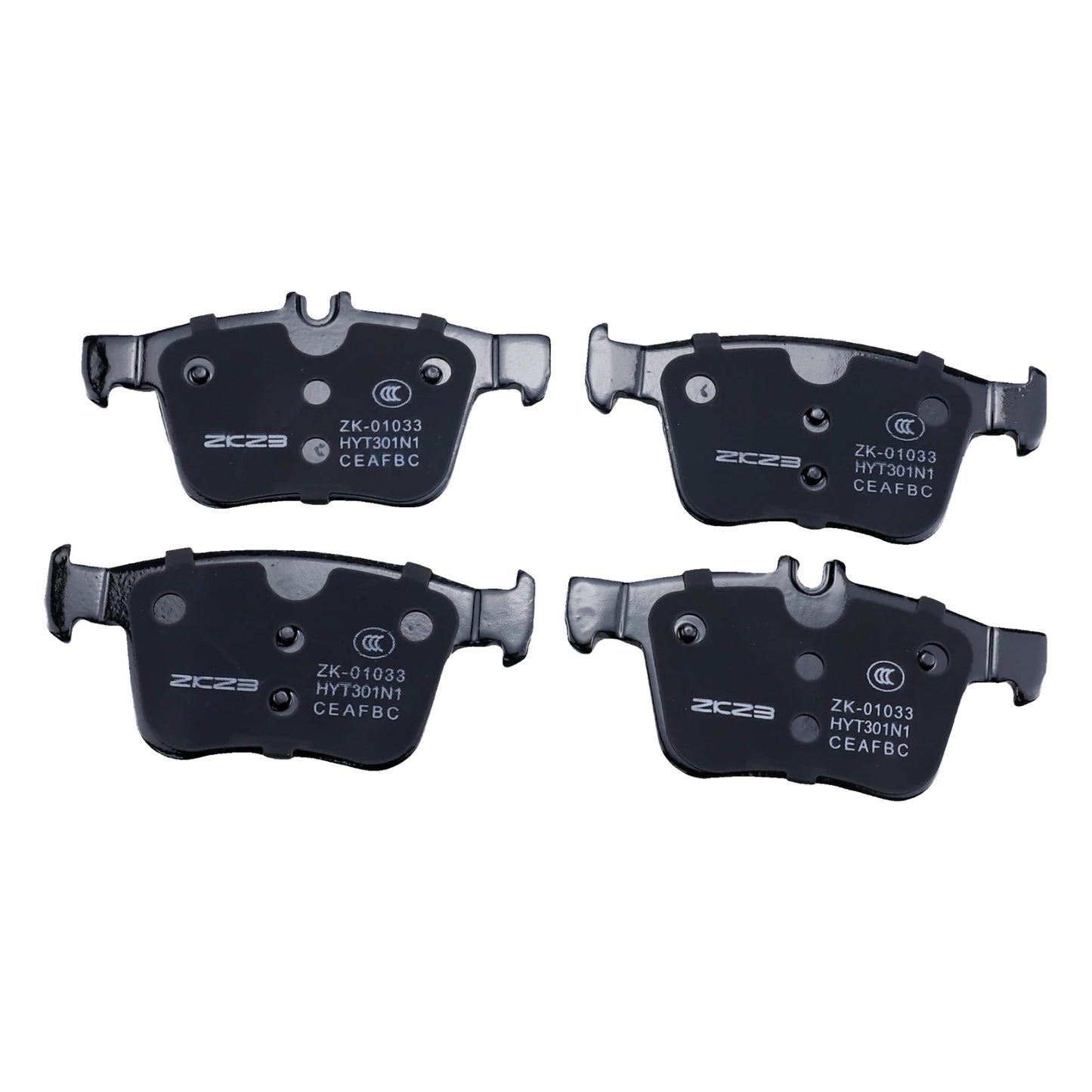 Rear Brake Pad Set For MG 5 6 MG6 Audi A3 Q2L TT VW Golf 7 Lavida Touran L Tharu Jetta VS5 VS7 Roewe ei6 i5 i6 Skoda Karoq D1761