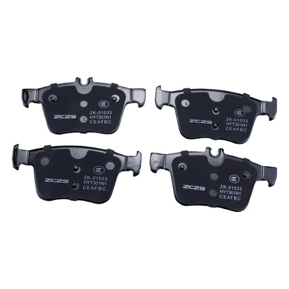 Rear Brake Pad Set For MG 5 6 MG6 Audi A3 Q2L TT VW Golf 7 Lavida Touran L Tharu Jetta VS5 VS7 Roewe ei6 i5 i6 Skoda Karoq D1761