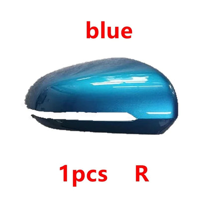 Car Rearview Mirror Cover Lower Cap Frame Turn Signal Light Glass Lens For BYD Atto 3 Yuan Plus 2022-2025 SONG PRO/SONG PLUS