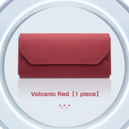 For Chery Jaecoo J7 J8 2025 Car Glasses Case Portable Leather Car Sunshade Sunglasses Holder Eyeglasses Storage Box Accessories