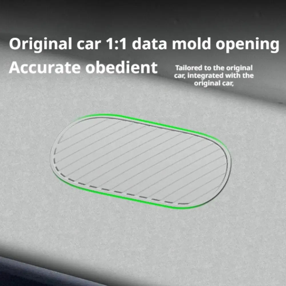 3 pcs Instrument Panel Hole Silicone Plug For Leapmotor B10