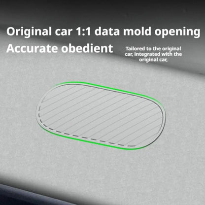 3 pcs Instrument Panel Hole Silicone Plug For Leapmotor B10