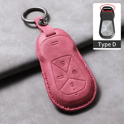 Car Remote Key Case Cover Shell For Xpeng P5 P7 G9 G3