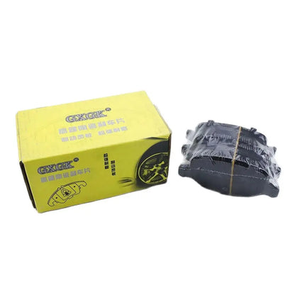 Rear Brake Pad Set For Fiat 500 500C Linea GWM Great Wall M1 Mini 2007 2011 1.2L 1.3L 1.4L 1.4T Accessories