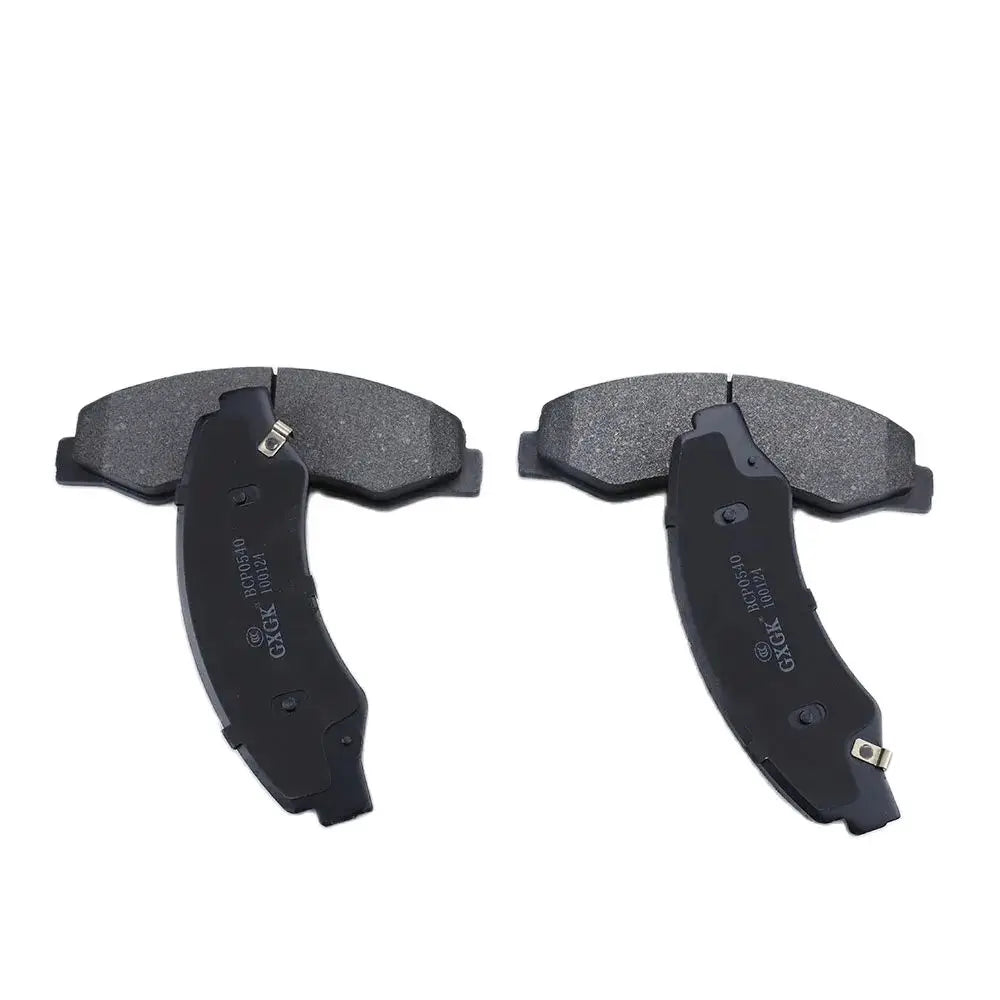 Front Brake Pad Set For Foton G7 G9 F9 Tunland E3 E5 E7 S 3 5 7 8 9 F8 2017 2018 2019 2020 2021 2022 Accessories