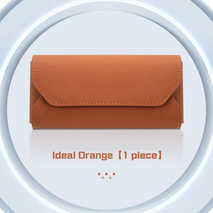 For Chery Jaecoo J7 J8 2025 Car Glasses Case Portable Leather Car Sunshade Sunglasses Holder Eyeglasses Storage Box Accessories