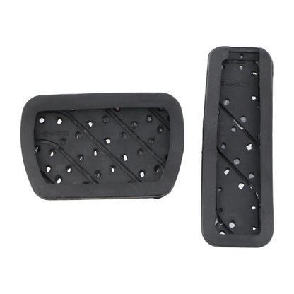Stainless Steel Fuel Brake Pedal Cover for MG 3 MG3 2018-2023 AT No Drilling Non-Slip Car Pedals Accessories