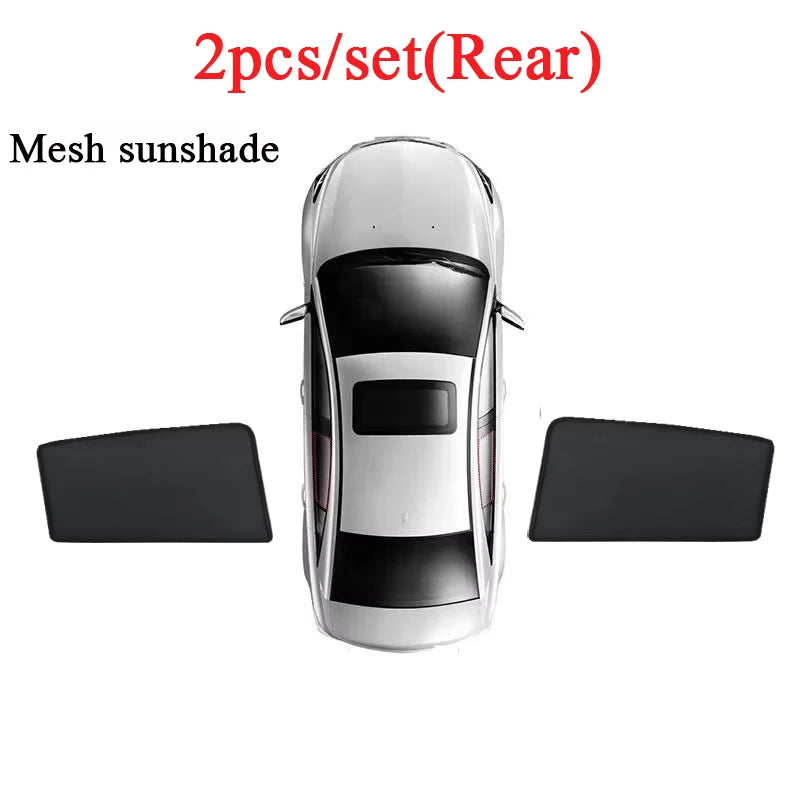 Car Sunshade For Dongfeng Nammi Box 01 2024 2025 2026 S31 UV Protection Shield.