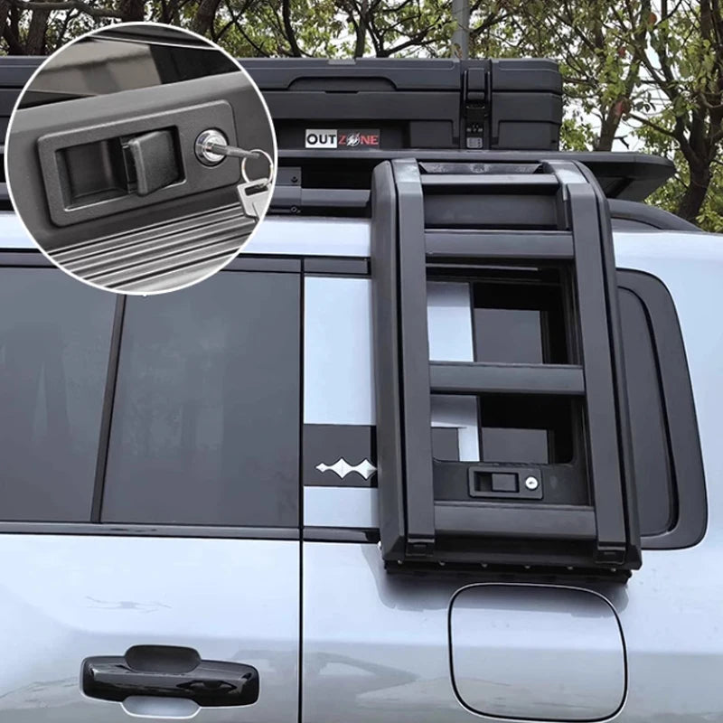 BYD FangChengBao Leopard 5 Special Expansion Folding Ladder