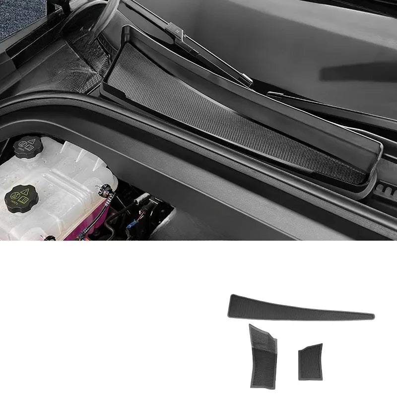 BYD TANG L Car Stainless Steel Cover Intake Grille Air Filter Clean Air Inlet Protective
