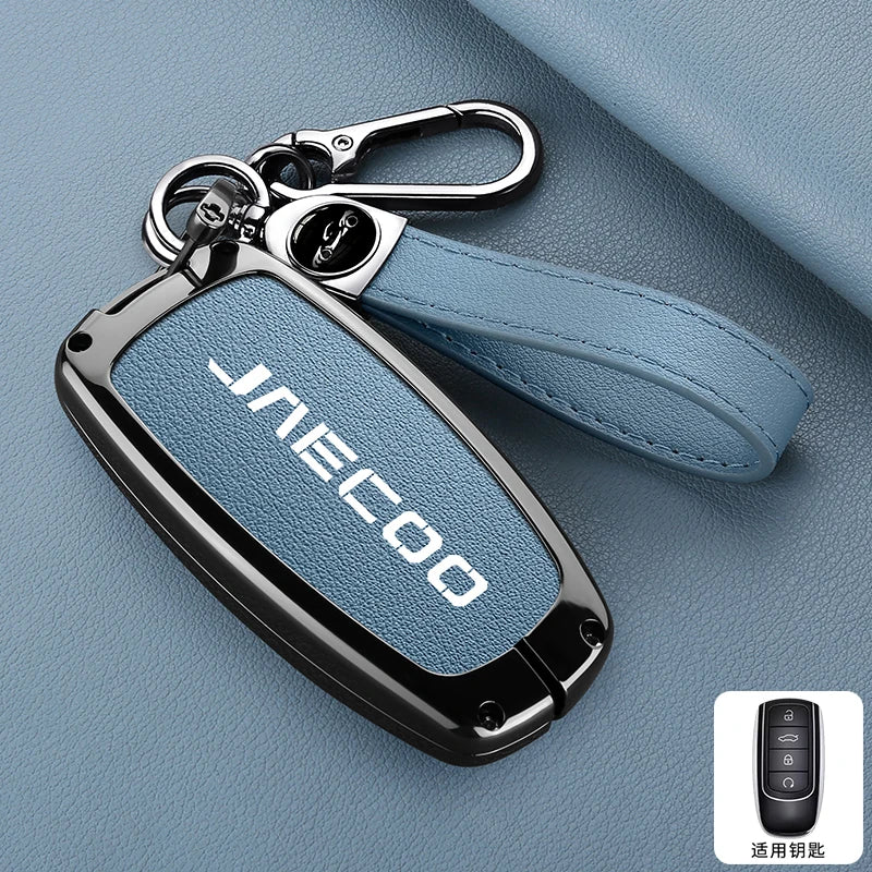 Zinc Alloy Car Key Case Cover For Chery Jaecoo J6 J7 J8 Phev