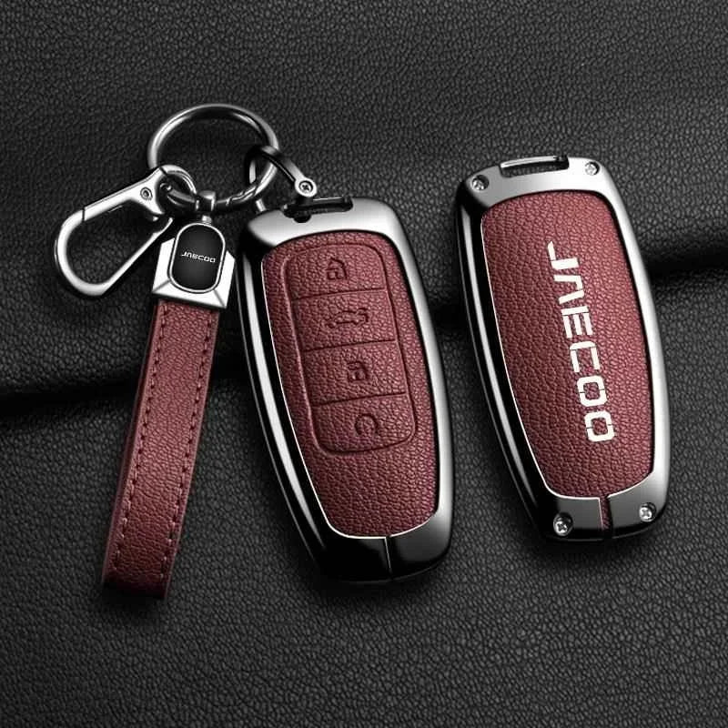 Suitable for Omoda JAECOO J7 J6 J7 J8 Phev 2025 2024 2023 Ruigu 9 Car Remote Key Pack, Car Key Protection Cover