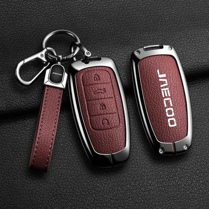 Suitable for Omoda JAECOO J7 J6 J7 J8 Phev 2025 2024 2023 Ruigu 9 Car Remote Key Pack, Car Key Protection Cover