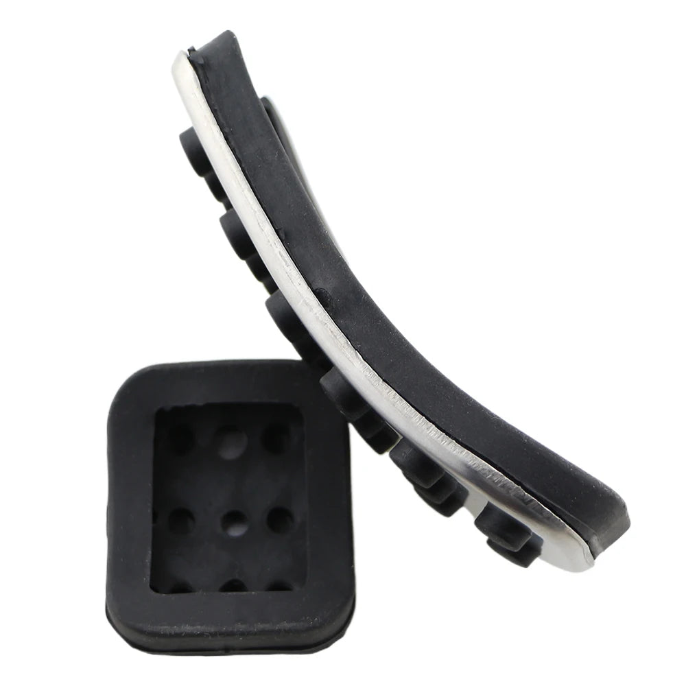 Gas Fuel Brake Pedal Pads Cover Mats for Mercedes Benz V Class Vito Metris Viano W639 W447 Car Styling Accessories