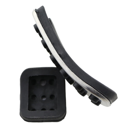 Gas Fuel Brake Pedal Pads Cover Mats for Mercedes Benz V Class Vito Metris Viano W639 W447 Car Styling Accessories