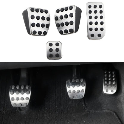 Gas Fuel Brake Pedal Pads Cover Mats for Mercedes Benz V Class Vito Metris Viano W639 W447 Car Styling Accessories