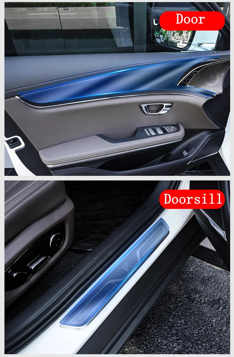 Car Tempered Glass Film For Byd HAN