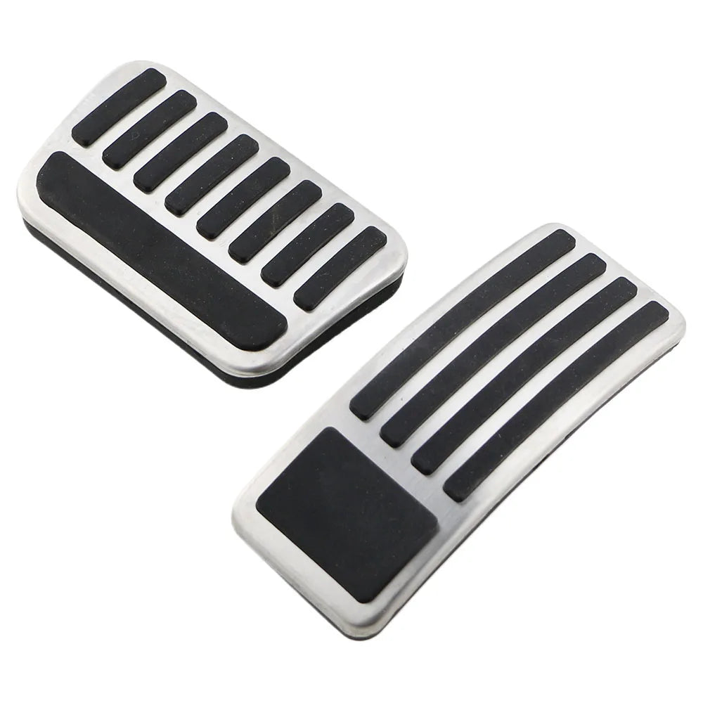 Car Pedals Covers For BYD Atto 3 2022-2025 AT Gas Accelerator Brake Pedals Covers Non-slip Protector Interior Accessories