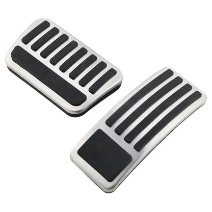 Car Pedals Covers For BYD Atto 3 2022-2025 AT Gas Accelerator Brake Pedals Covers Non-slip Protector Interior Accessories