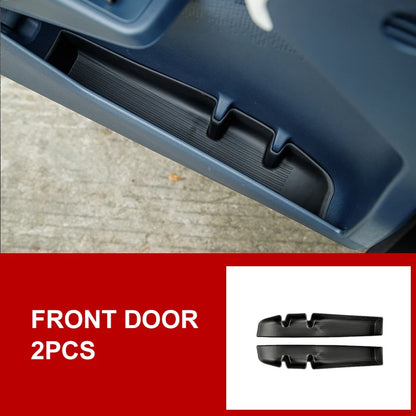 For Zeekr X 2023 2024 Interior Door Storage Box Door Slot Mat Car Modification Accessories.